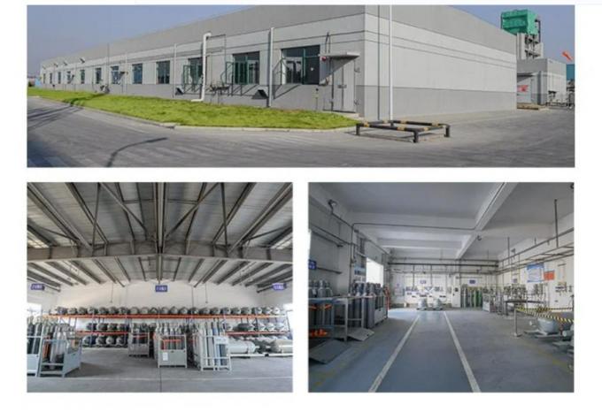 China hohe Reinheit beste Preis Zylindergas Bcl3 Gas Bor-Trichlorid 4