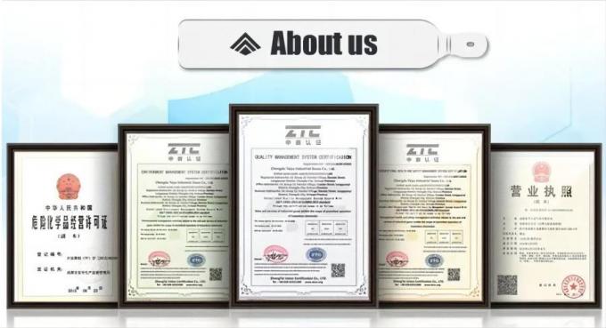 China hohe Reinheit beste Preis Zylindergas Bcl3 Gas Bor-Trichlorid 2
